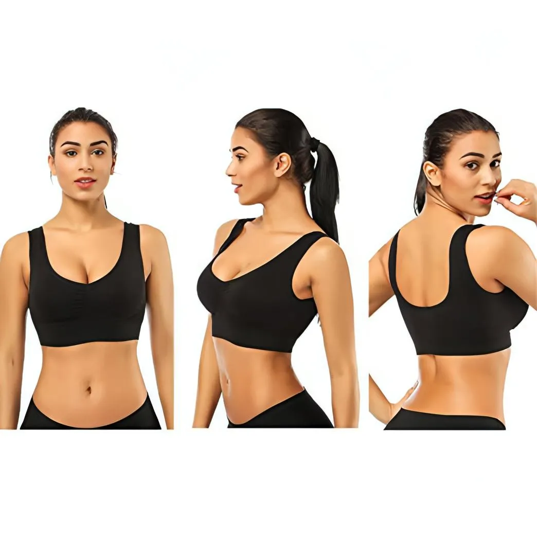 2 PCs Daily Usage Comfort Bra | Non Wired Comfortable Bra For Women.