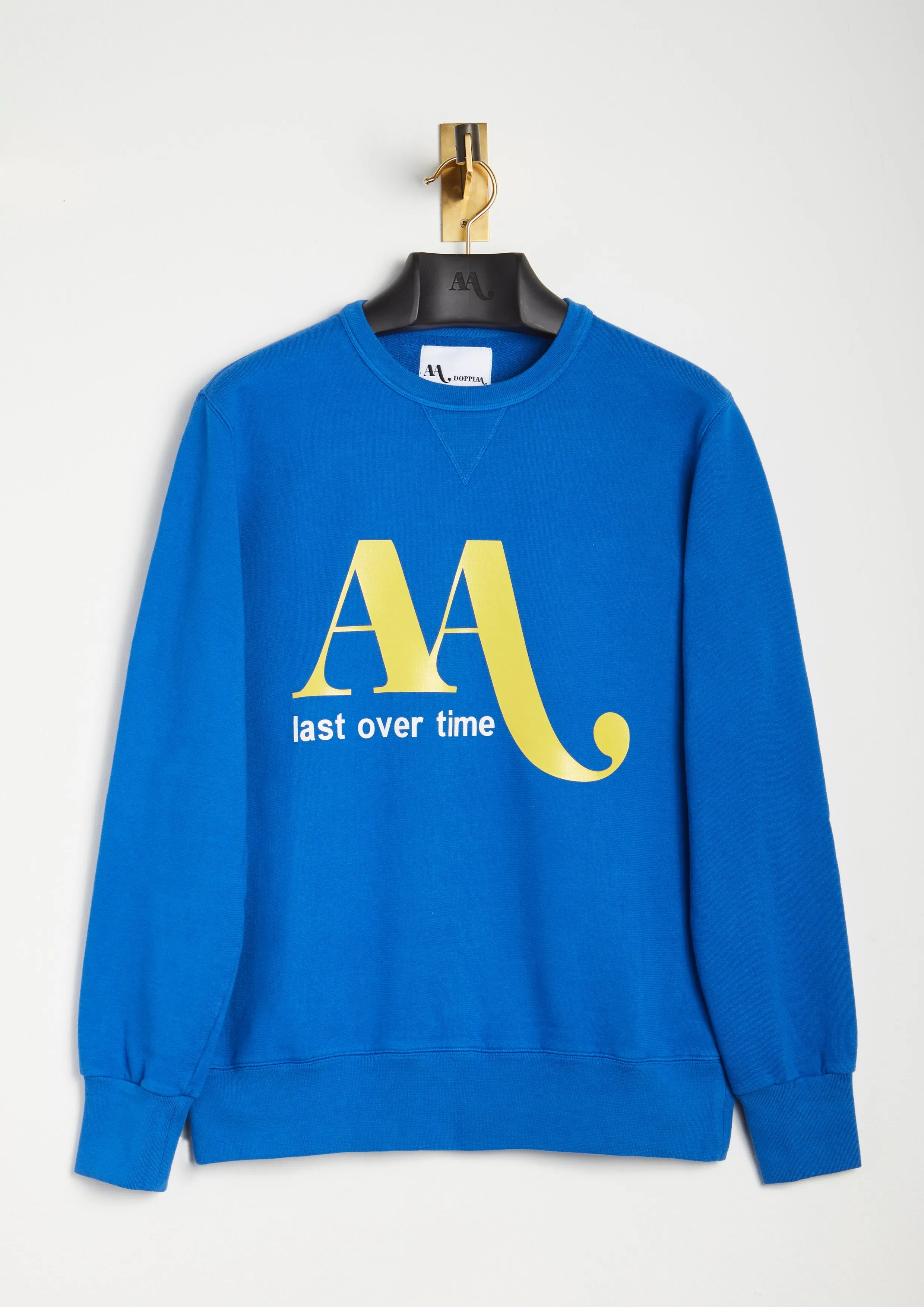 AAMERICAN LOGO CREW NECK SWEATSHIRT