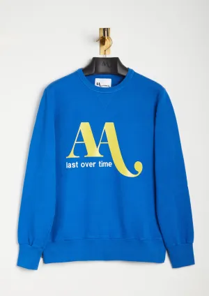 AAMERICAN LOGO CREW NECK SWEATSHIRT