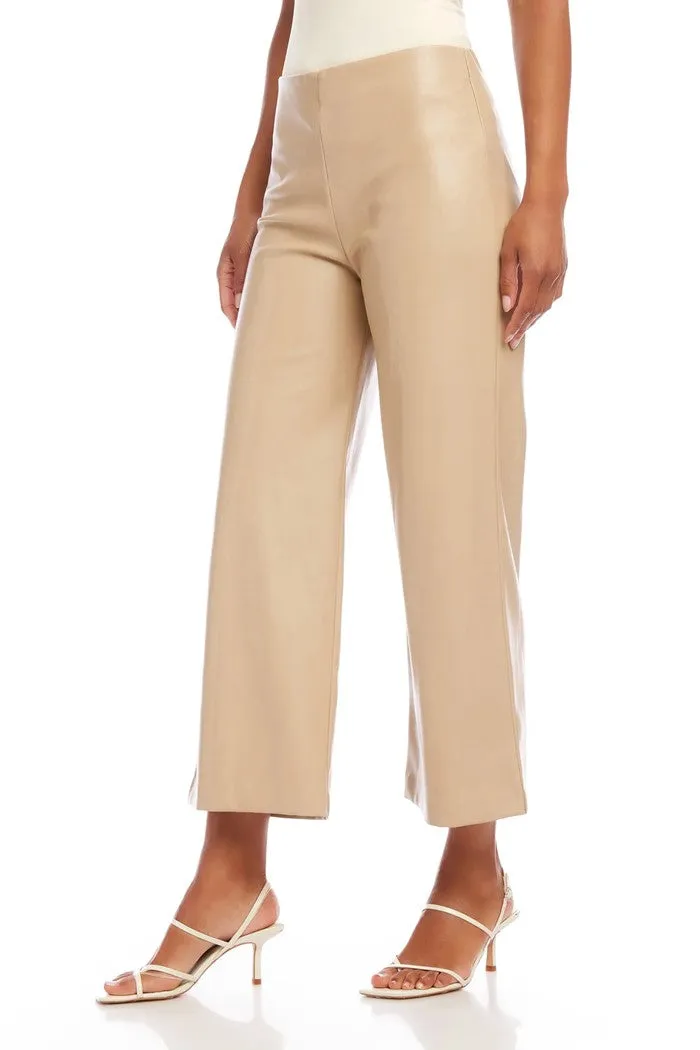 Adapt Wide Leg Cropped Pant