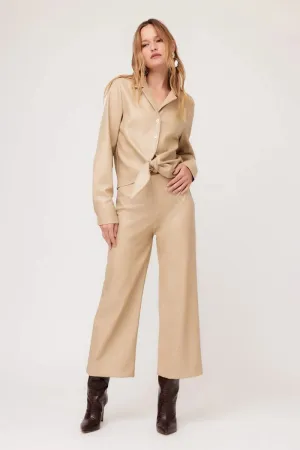 Adapt Wide Leg Cropped Pant