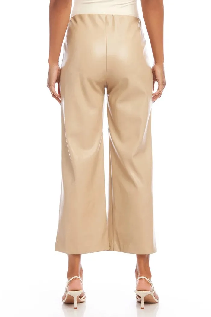 Adapt Wide Leg Cropped Pant