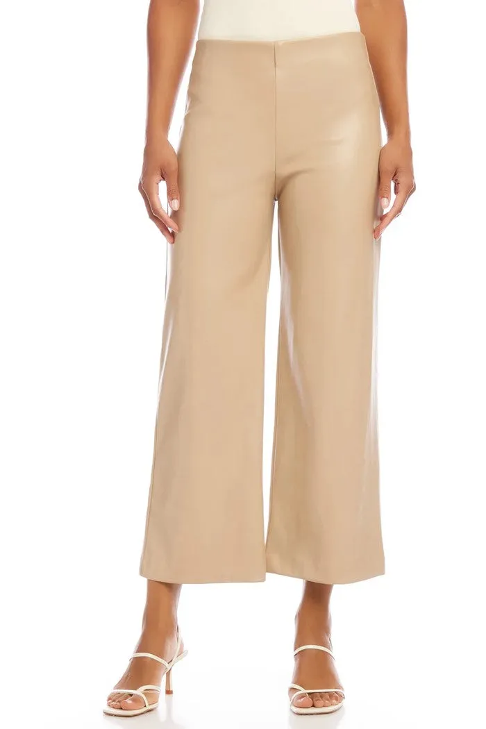 Adapt Wide Leg Cropped Pant