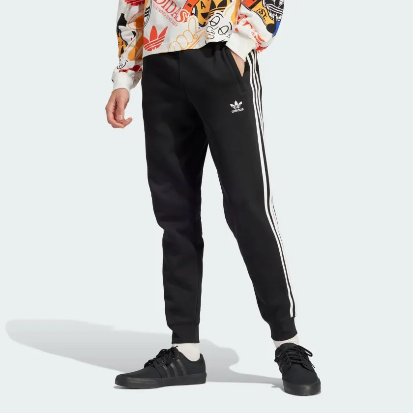 ADICOLOR 3-STRIPES JOGGERS - Black