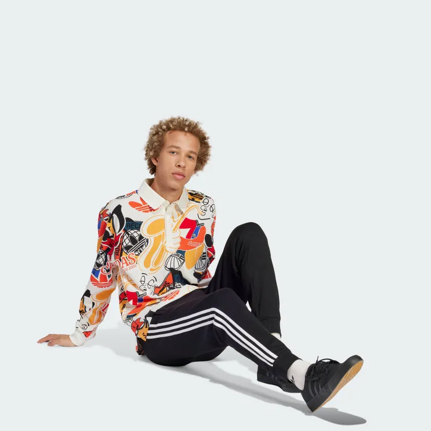ADICOLOR 3-STRIPES JOGGERS - Black