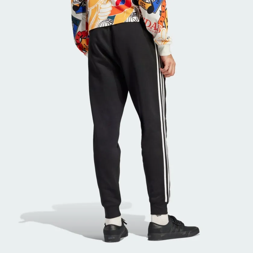 ADICOLOR 3-STRIPES JOGGERS - Black