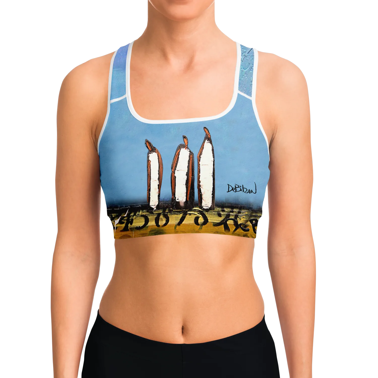 Amigos sports bra