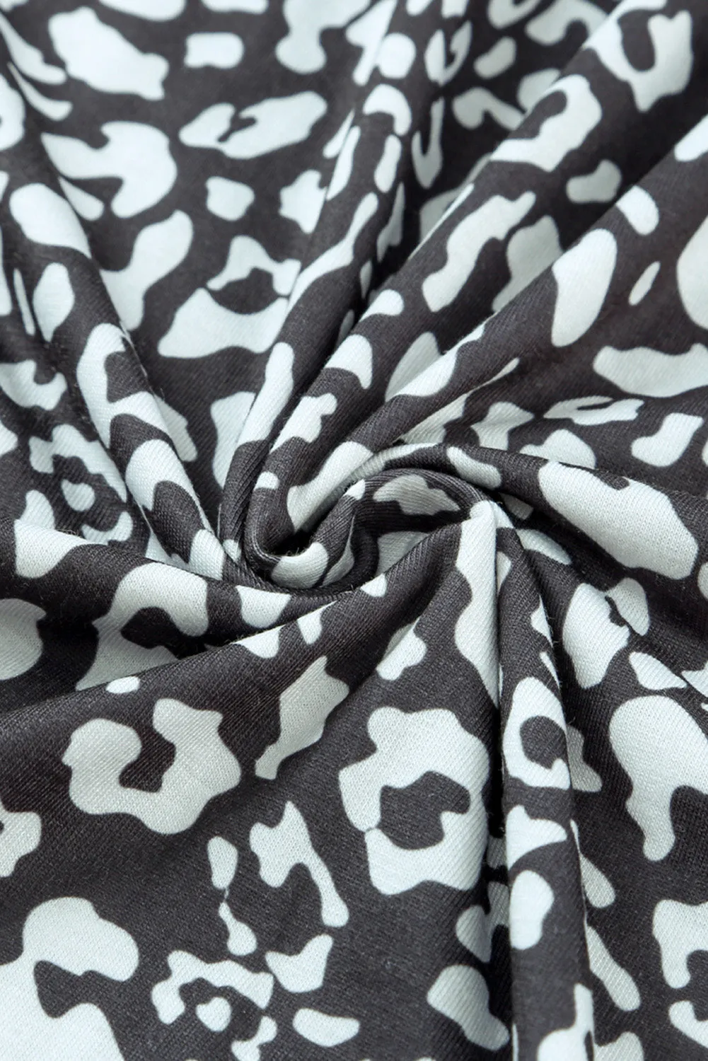 Animal Print Maxi Dress