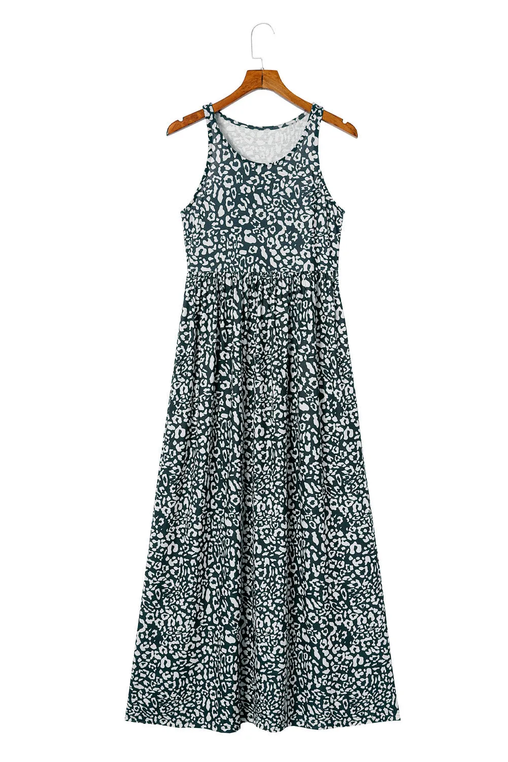 Animal Print Maxi Dress