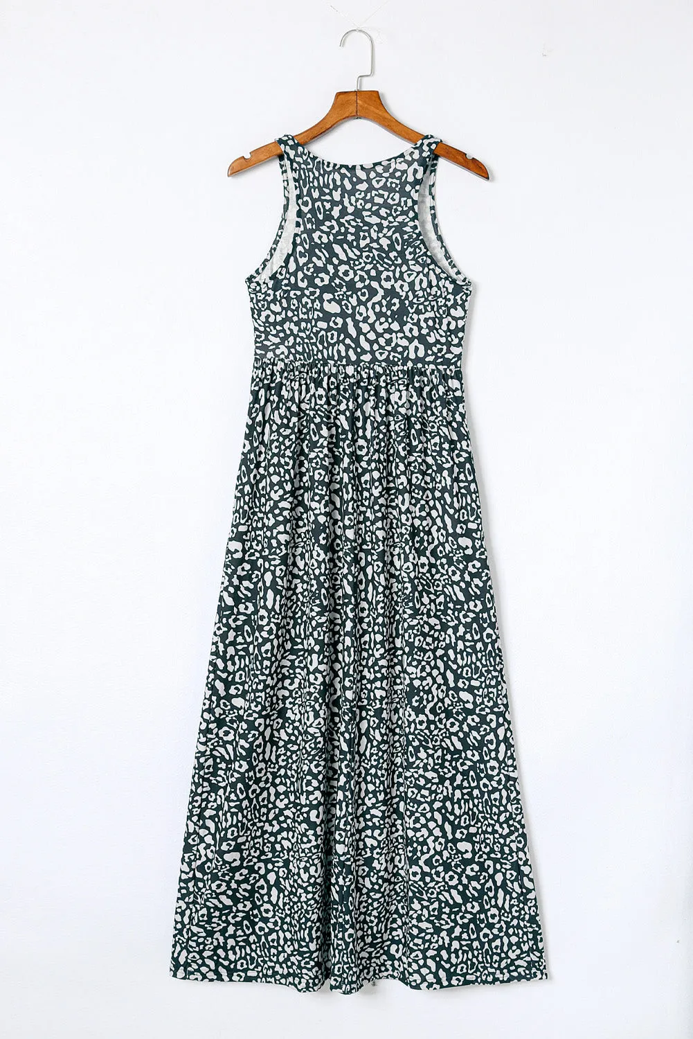 Animal Print Maxi Dress