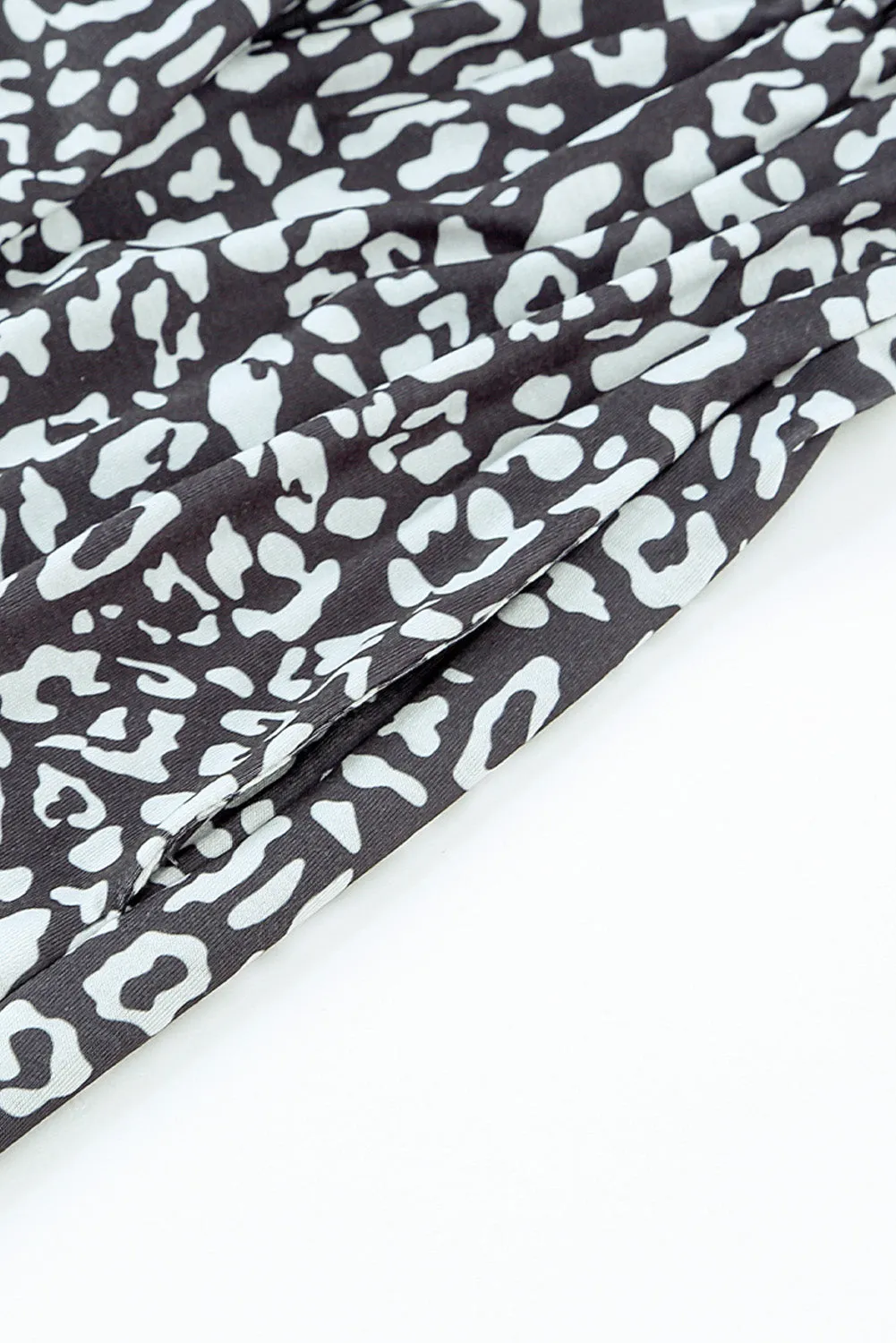 Animal Print Maxi Dress