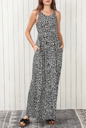 Animal Print Maxi Dress