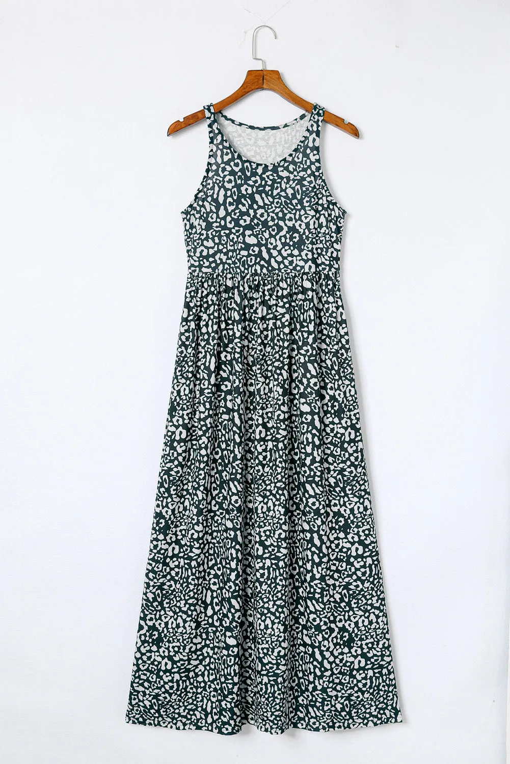 Animal Print Maxi Dress