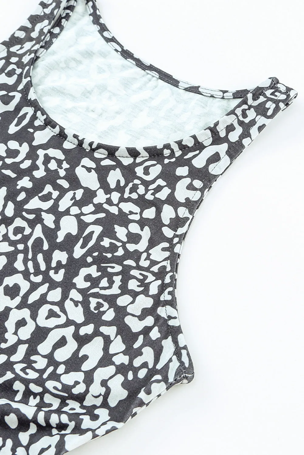 Animal Print Maxi Dress