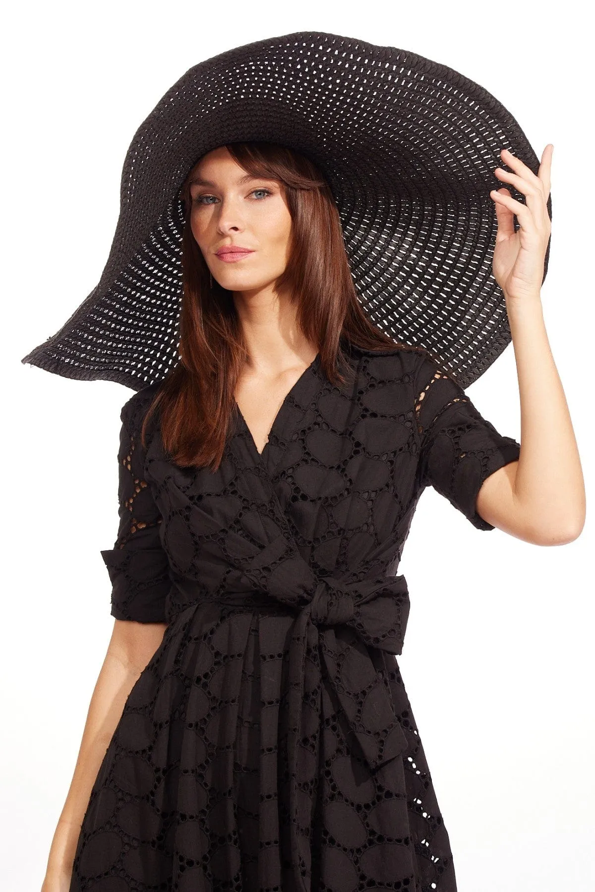 Arma Dress - Black Oval
