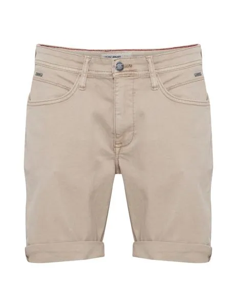 Blend Twister Denim Shorts - Taupe