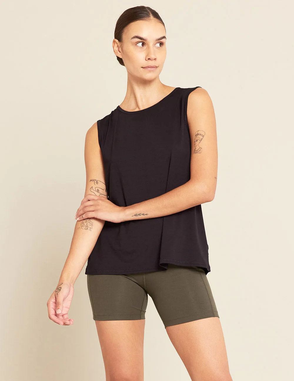 Boody - Women's Active Muscle Tank Top