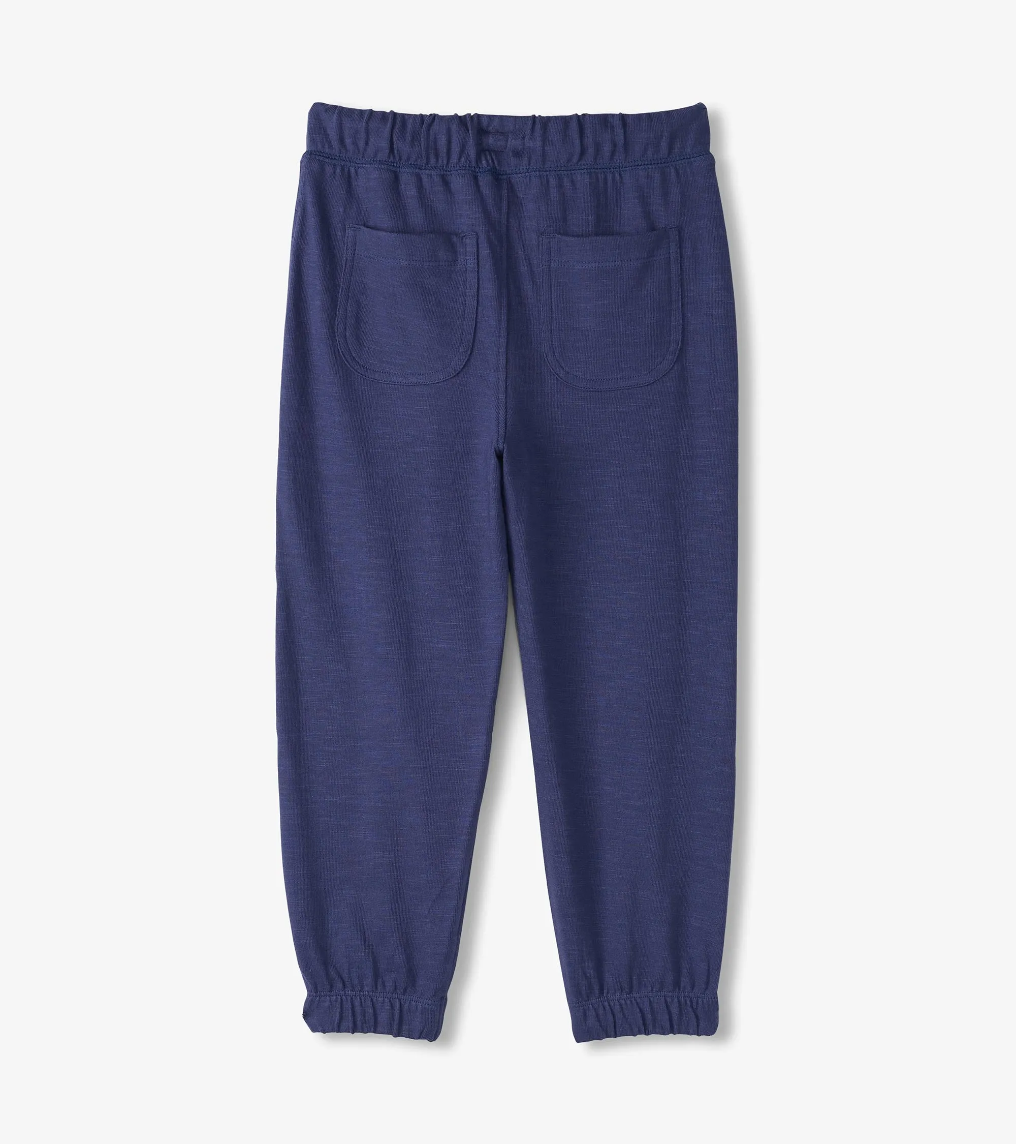 Boys Navy Cozy Pants