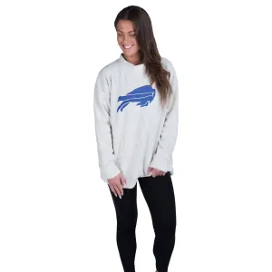 Buffalo Bills NFL Womens Oversized Comfy Sweater