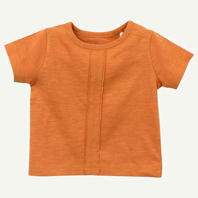 Burnt Orange Short Sleeve Tee