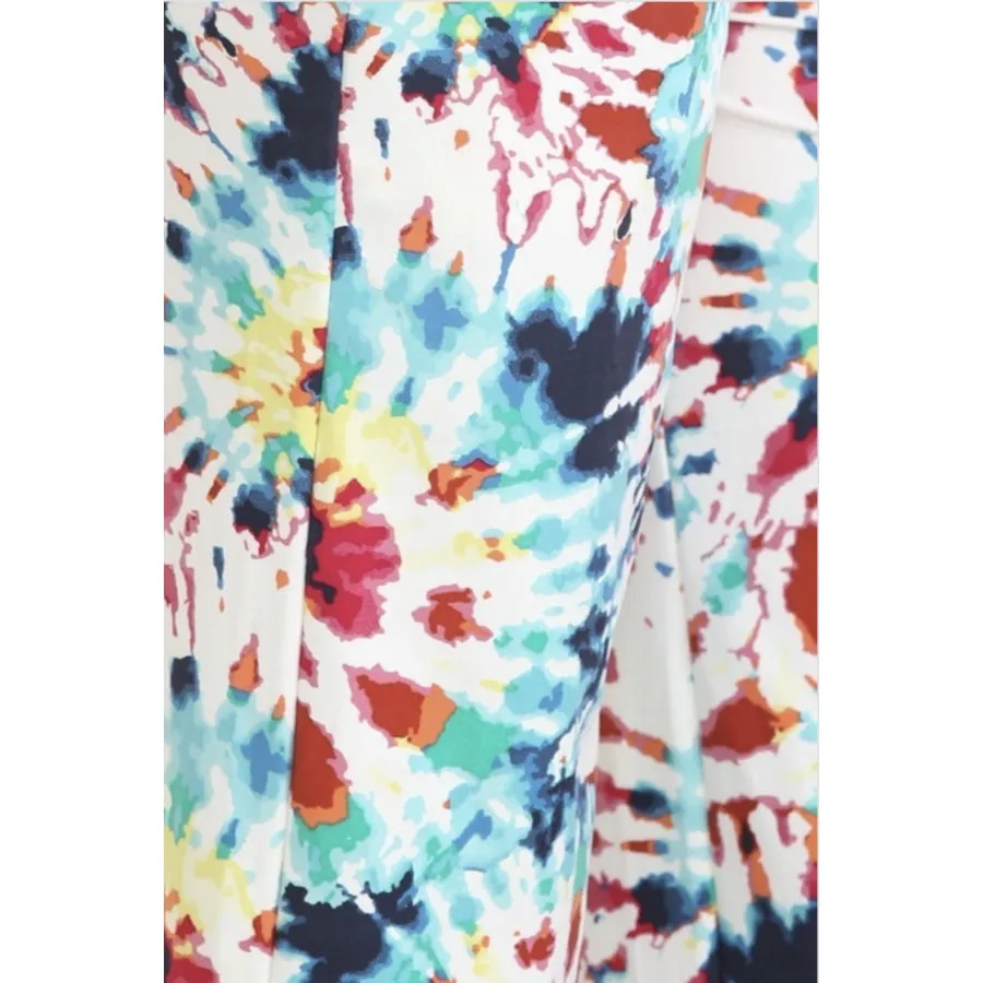 Buttery Soft Lounge / Pyjama Pants - Nautical Tie Dye