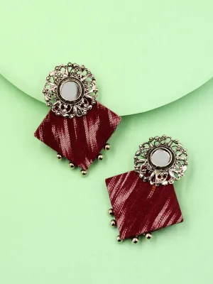 Chakor Ikat Earrings
