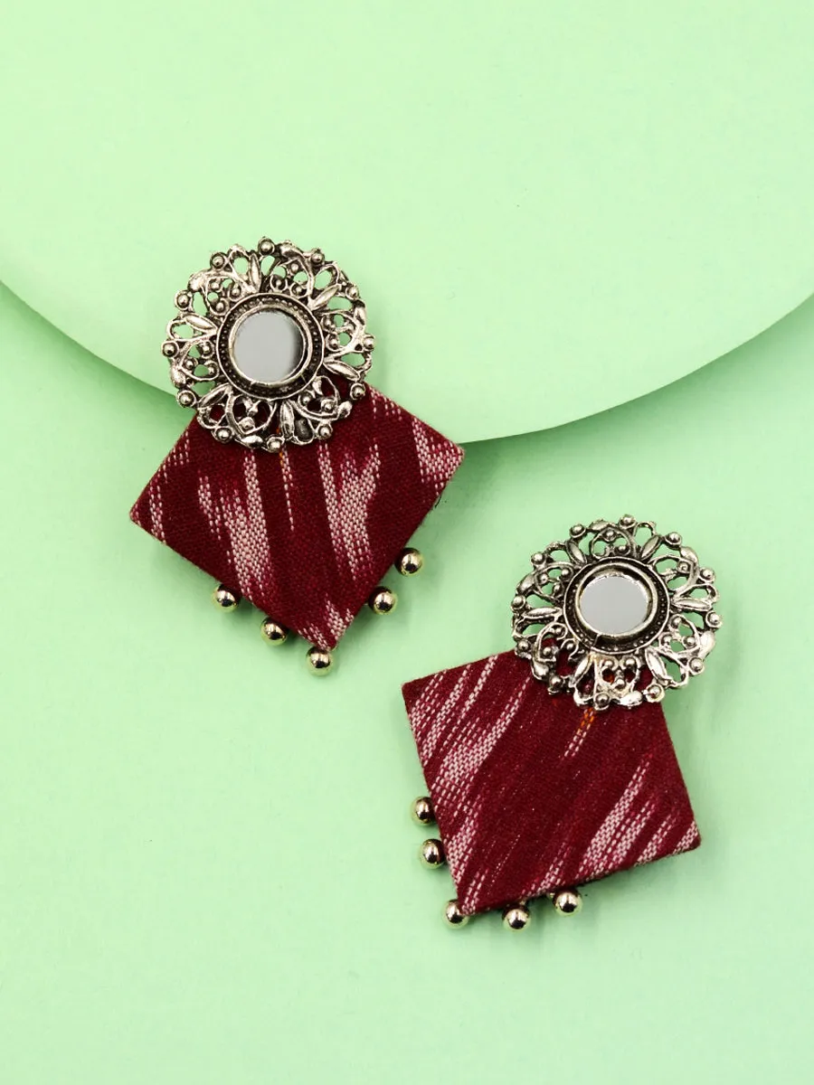 Chakor Ikat Earrings