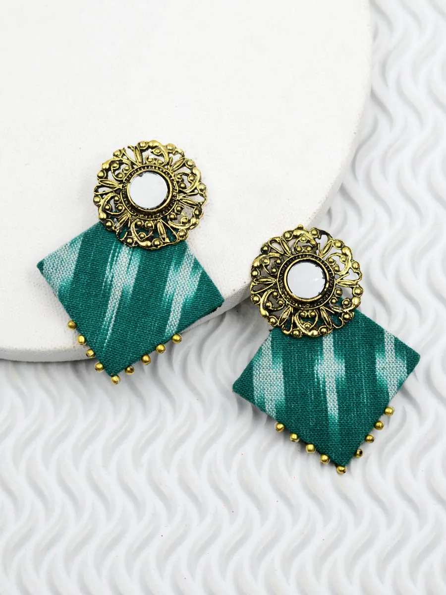 Chakor Ikat Earrings