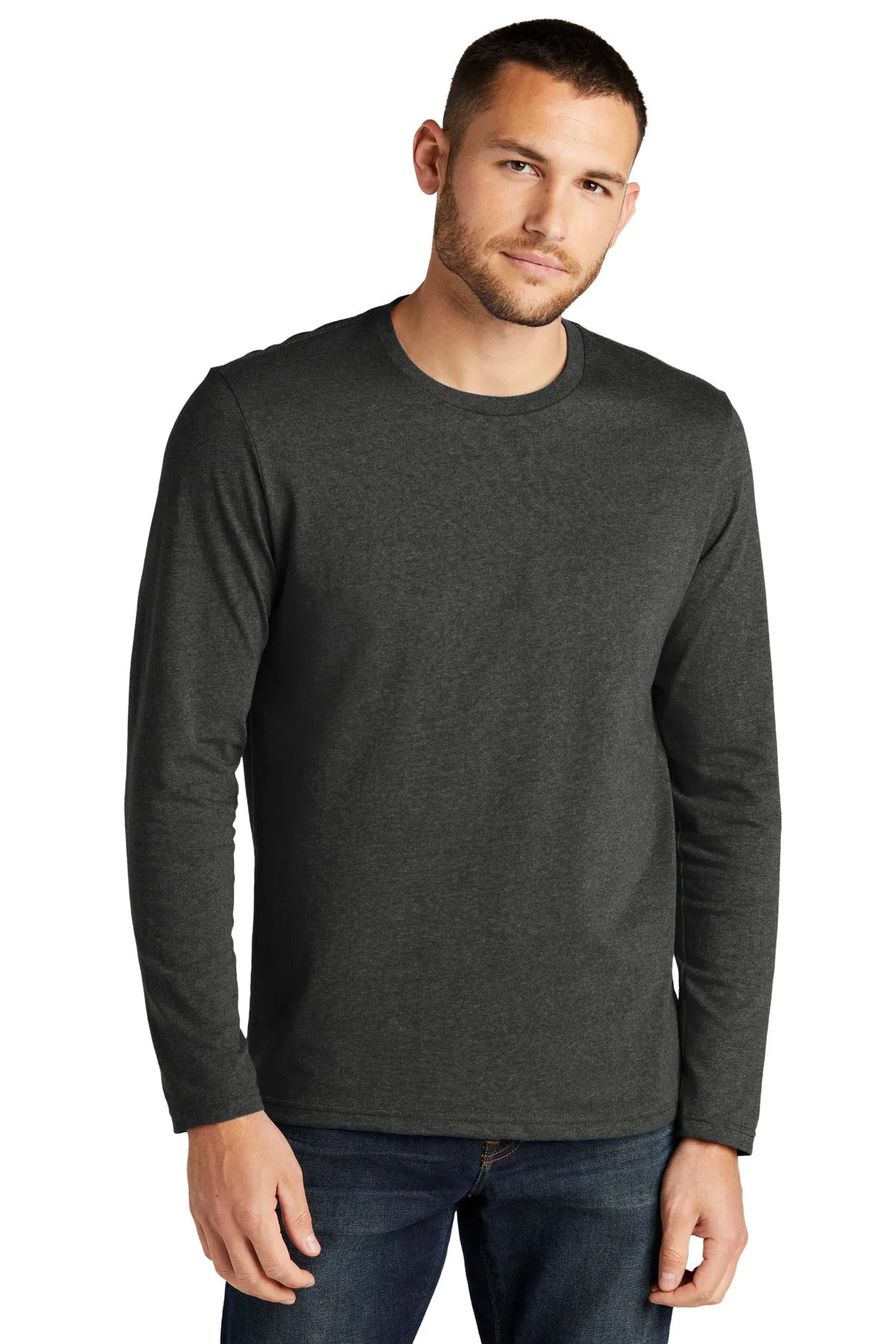 District Men's Re-Tee Long Sleeve DT8003