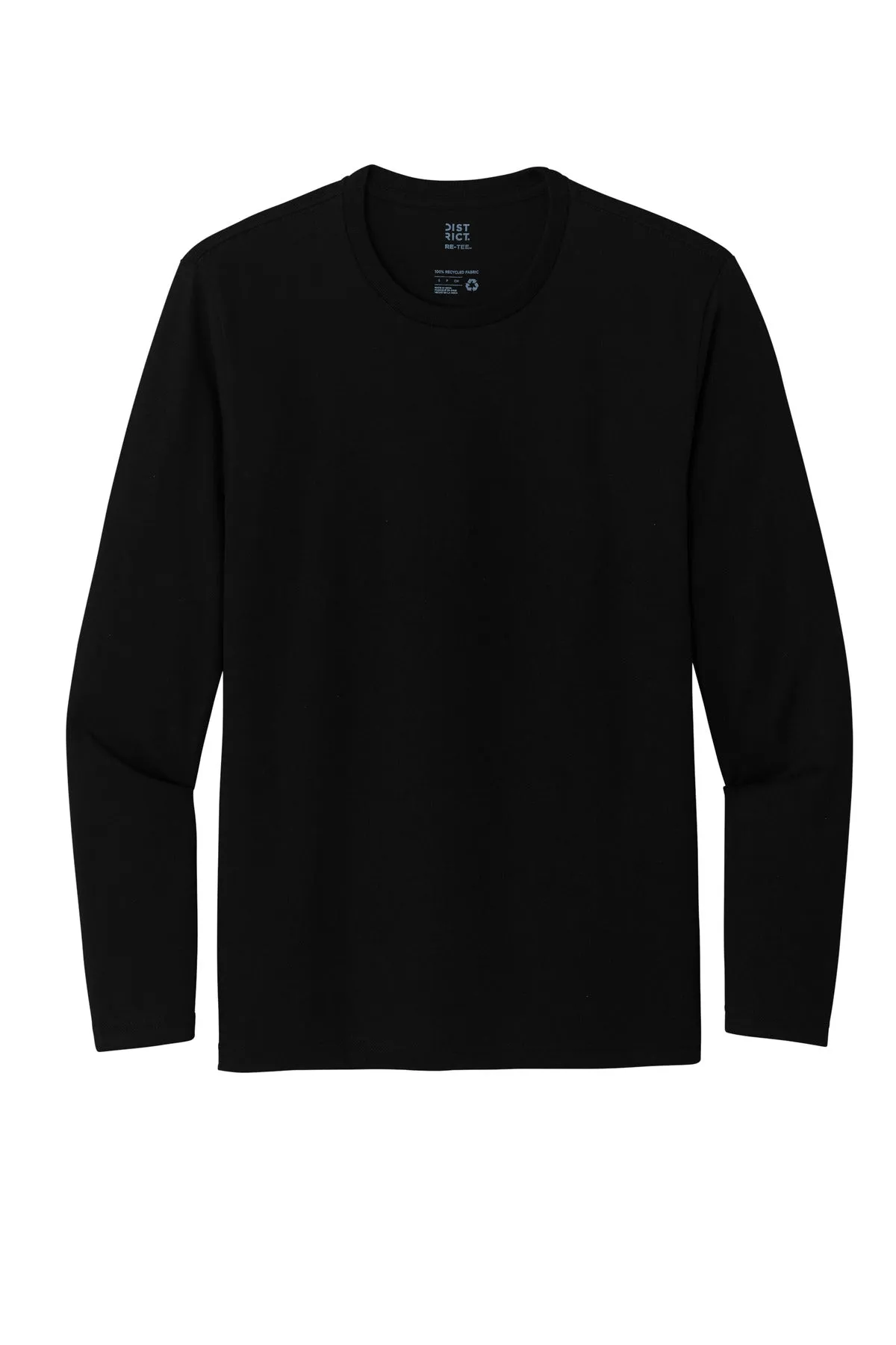 District Men's Re-Tee Long Sleeve DT8003