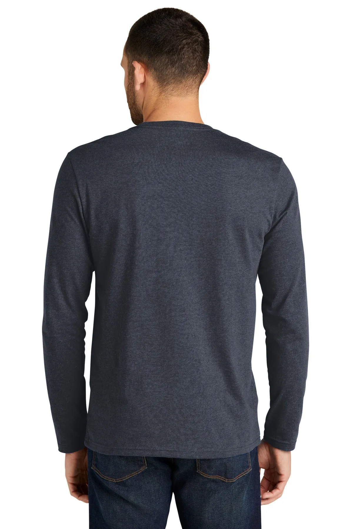 District Men's Re-Tee Long Sleeve DT8003