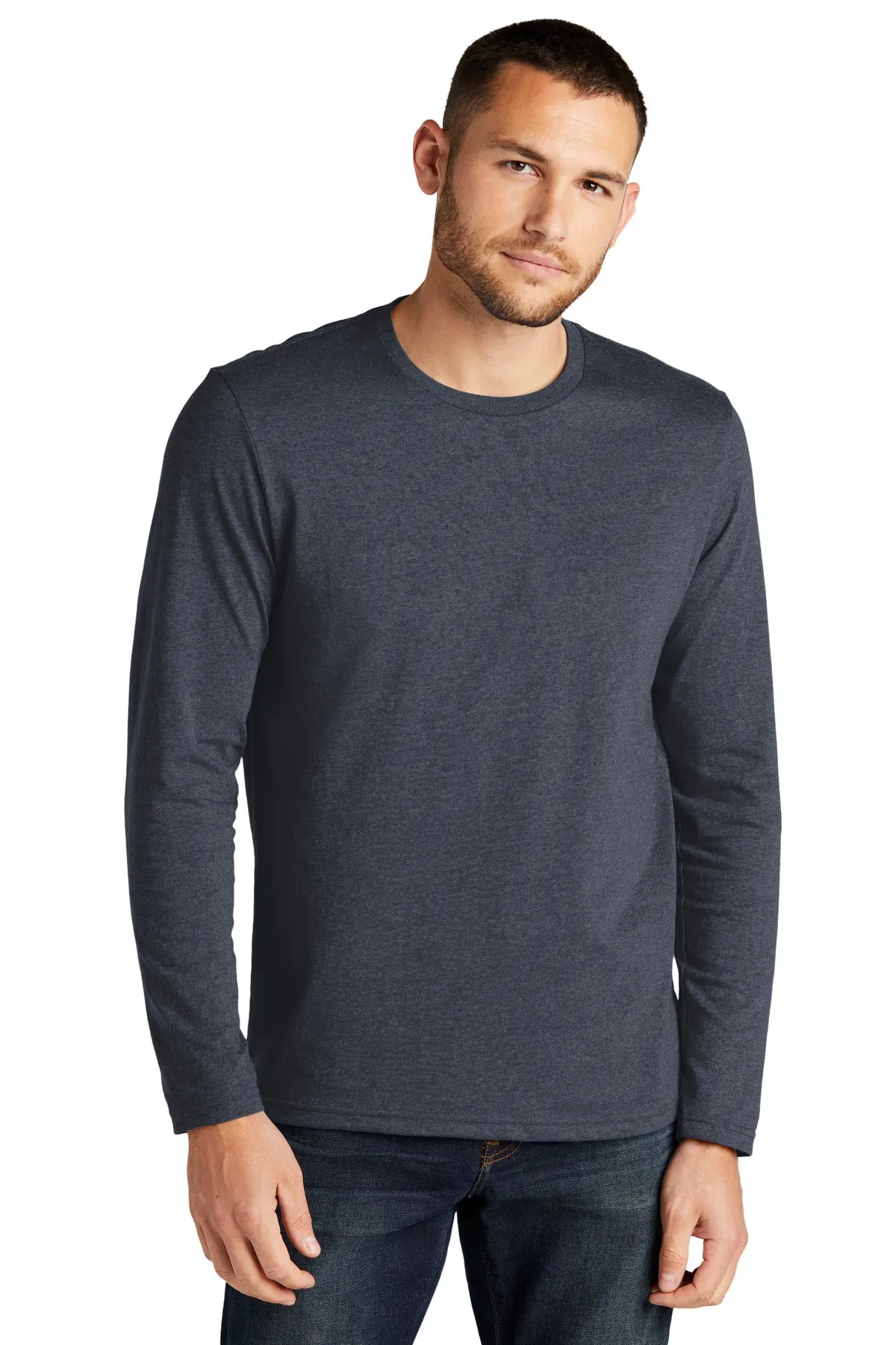 District Men's Re-Tee Long Sleeve DT8003
