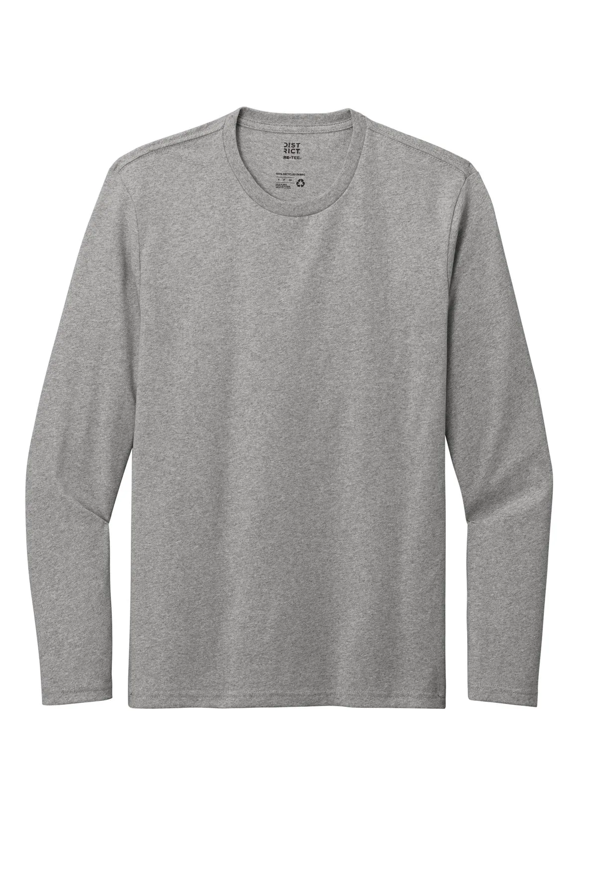 District Men's Re-Tee Long Sleeve DT8003