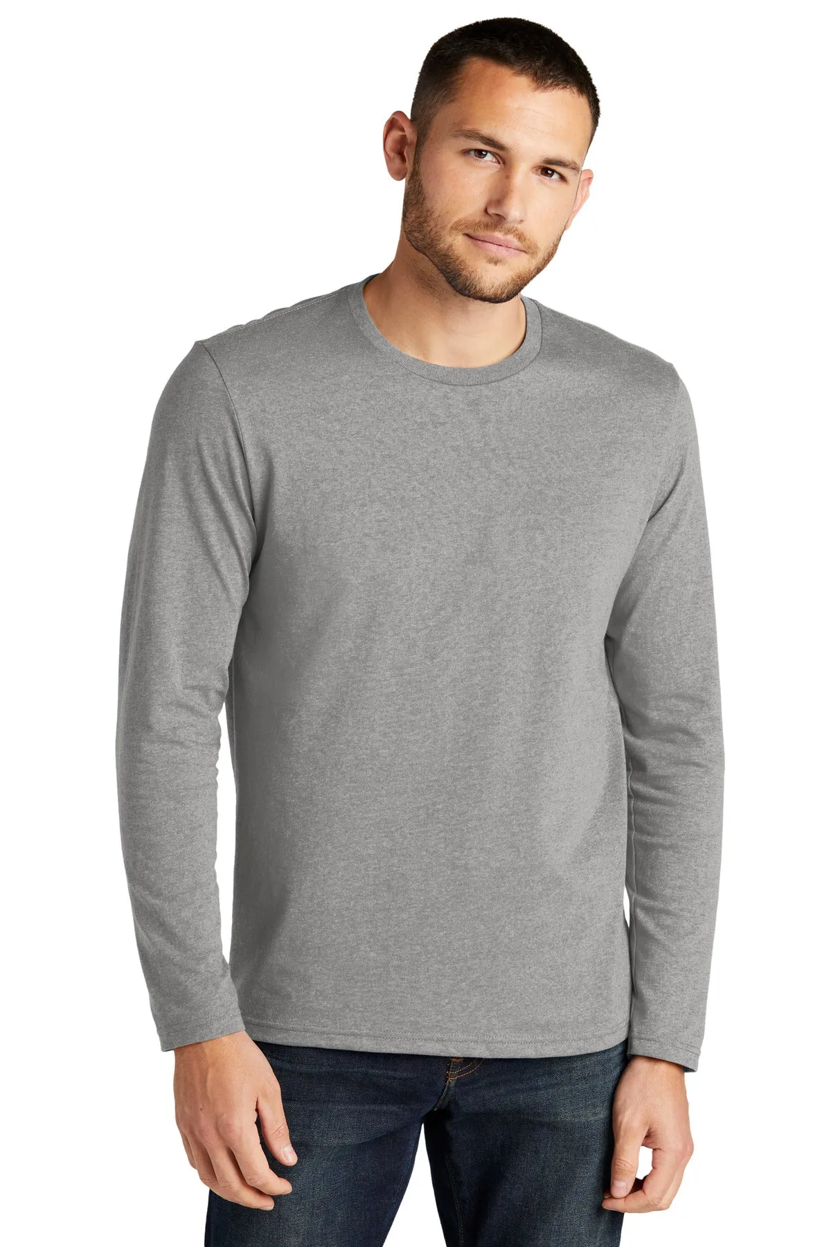 District Men's Re-Tee Long Sleeve DT8003