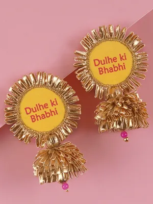 Dulhe ki Bhabhi Gota Patti Jhumka