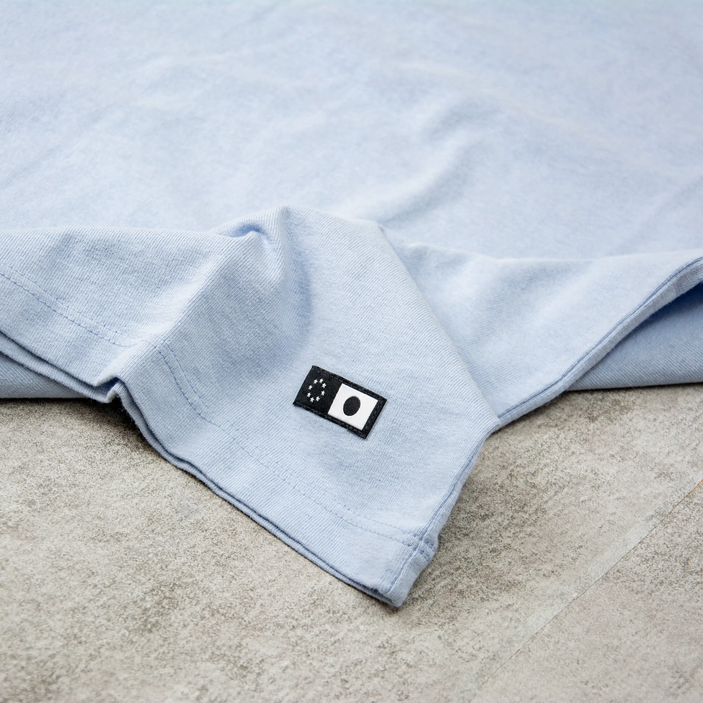 Edwin Oversize Basic Tee - Kentucky Blue
