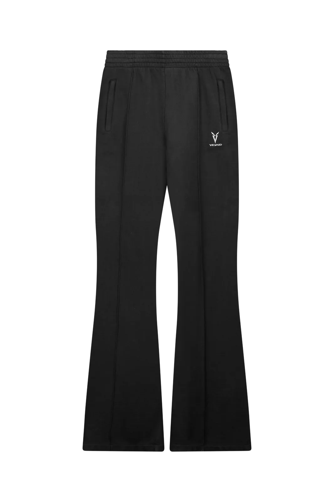 FLARED JOGGERS - Black