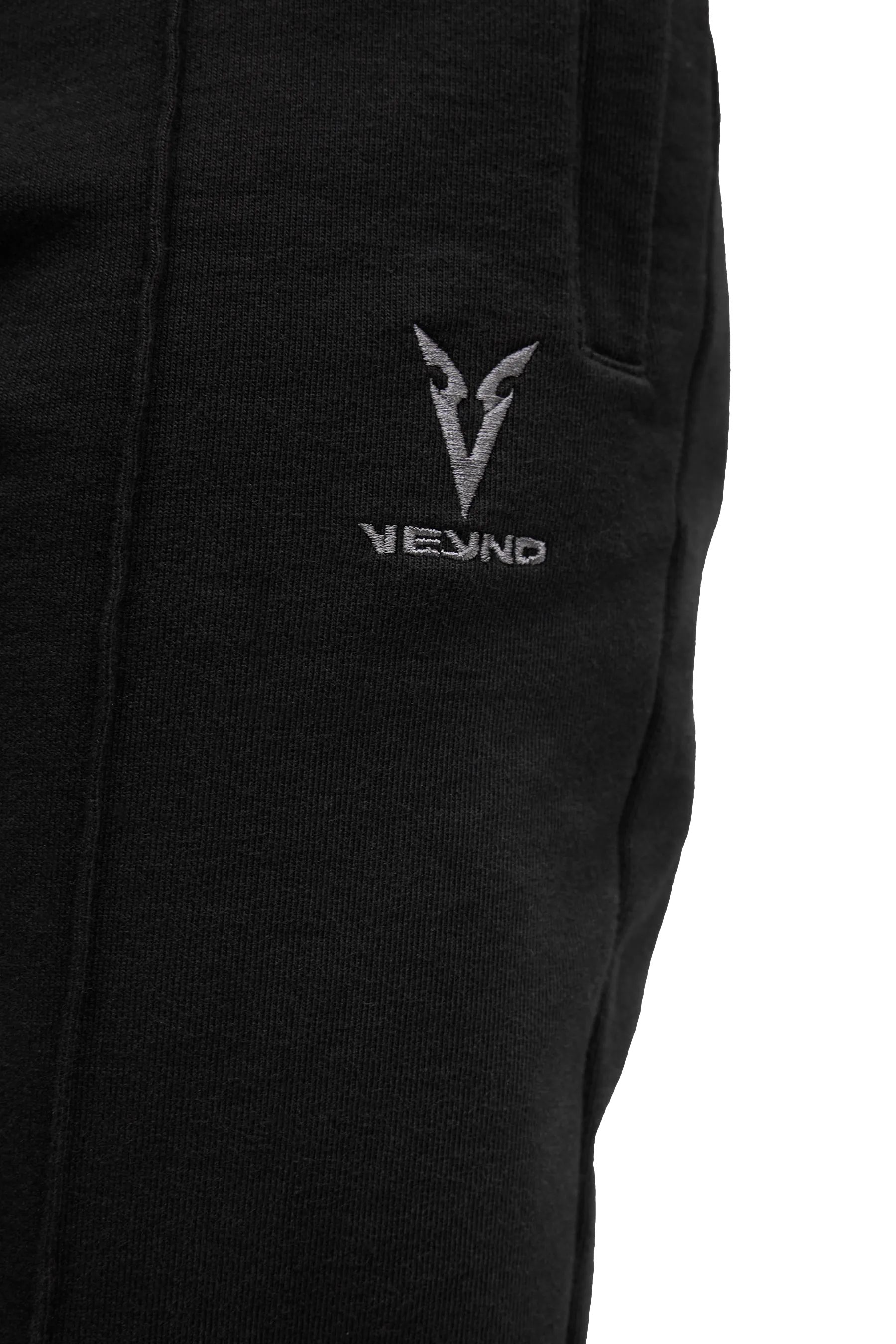 FLARED JOGGERS - Black