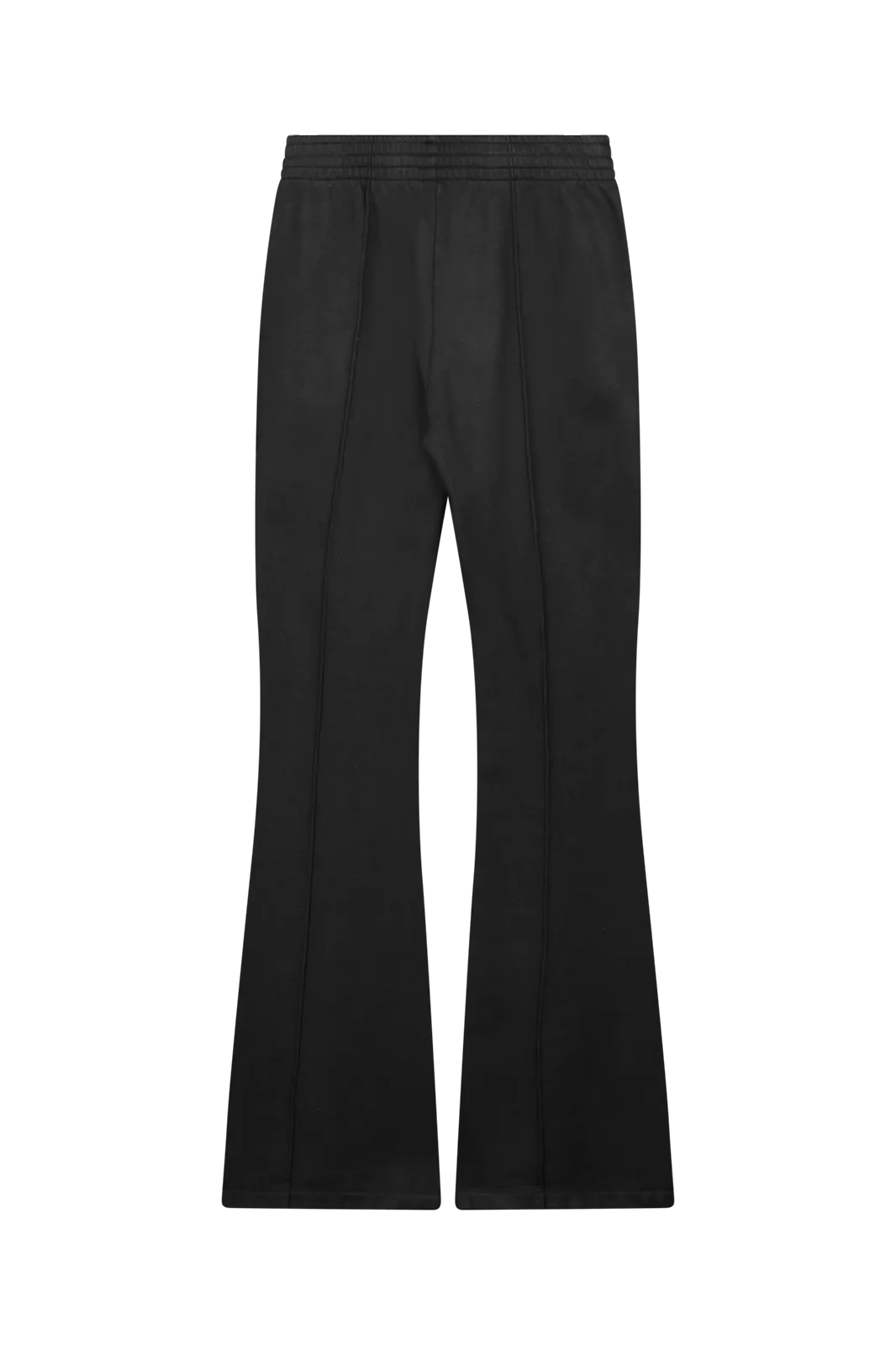 FLARED JOGGERS - Black
