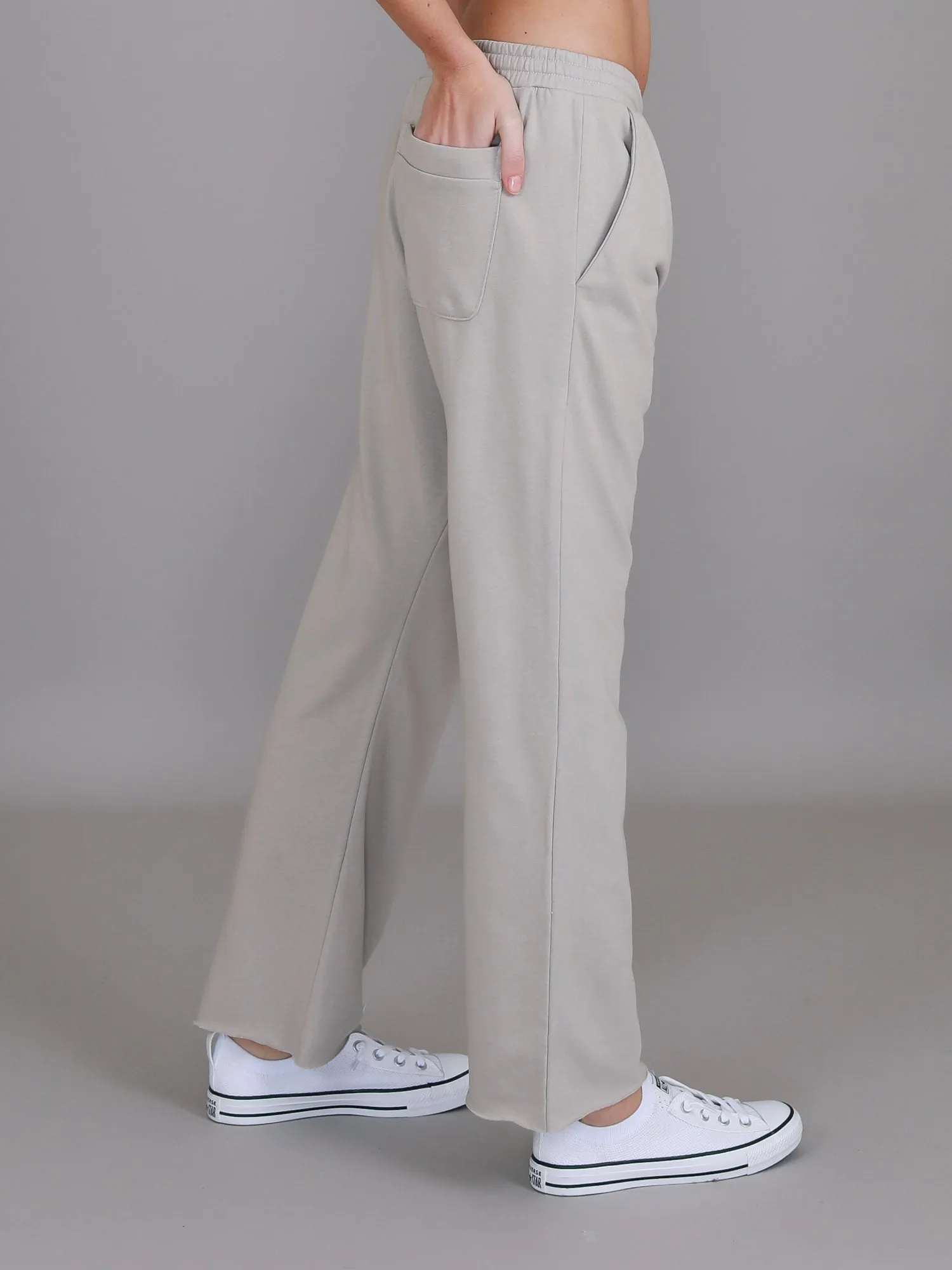 Flinders Wide Leg Sweatpants