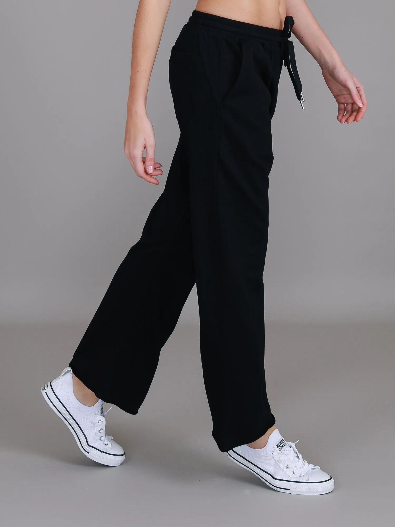 Flinders Wide Leg Sweatpants