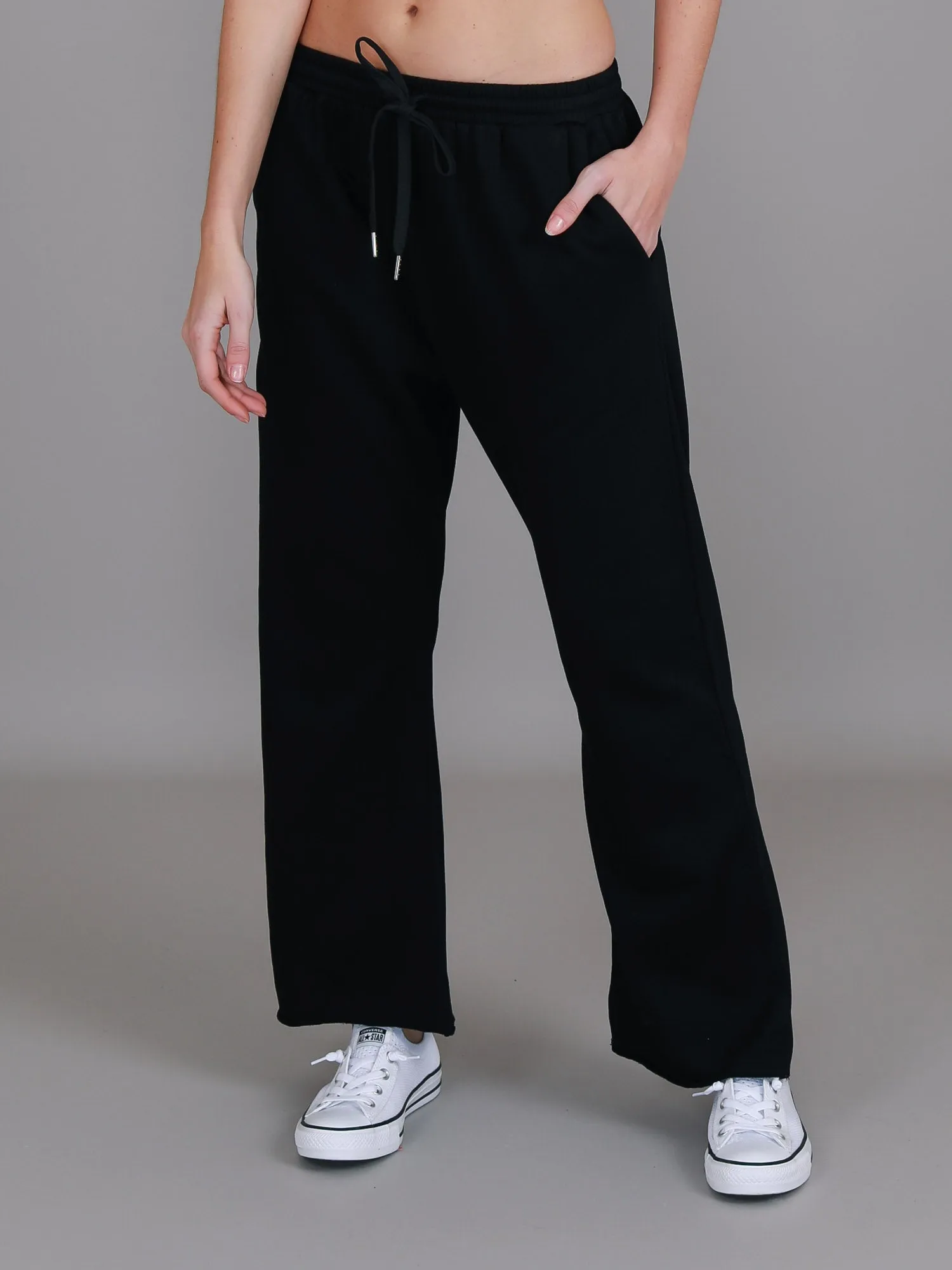 Flinders Wide Leg Sweatpants