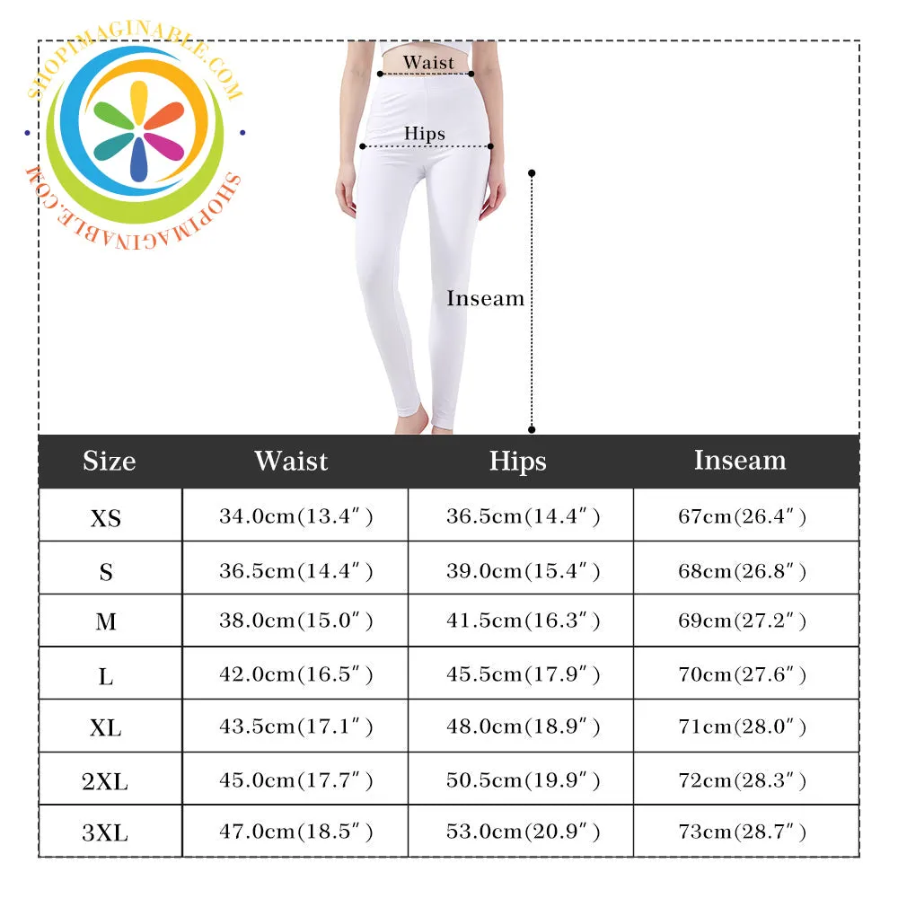 Fly Fly Dragonfly Leggings Yoga Pants