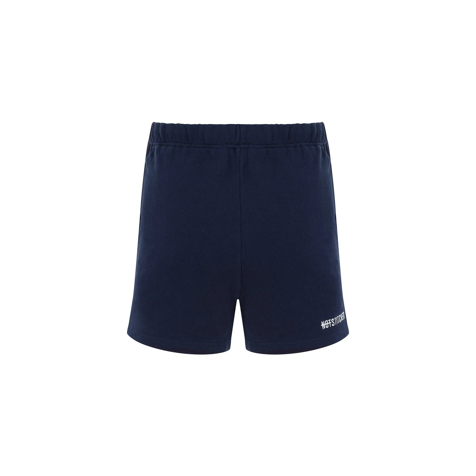 French Terry Cotton Shorts