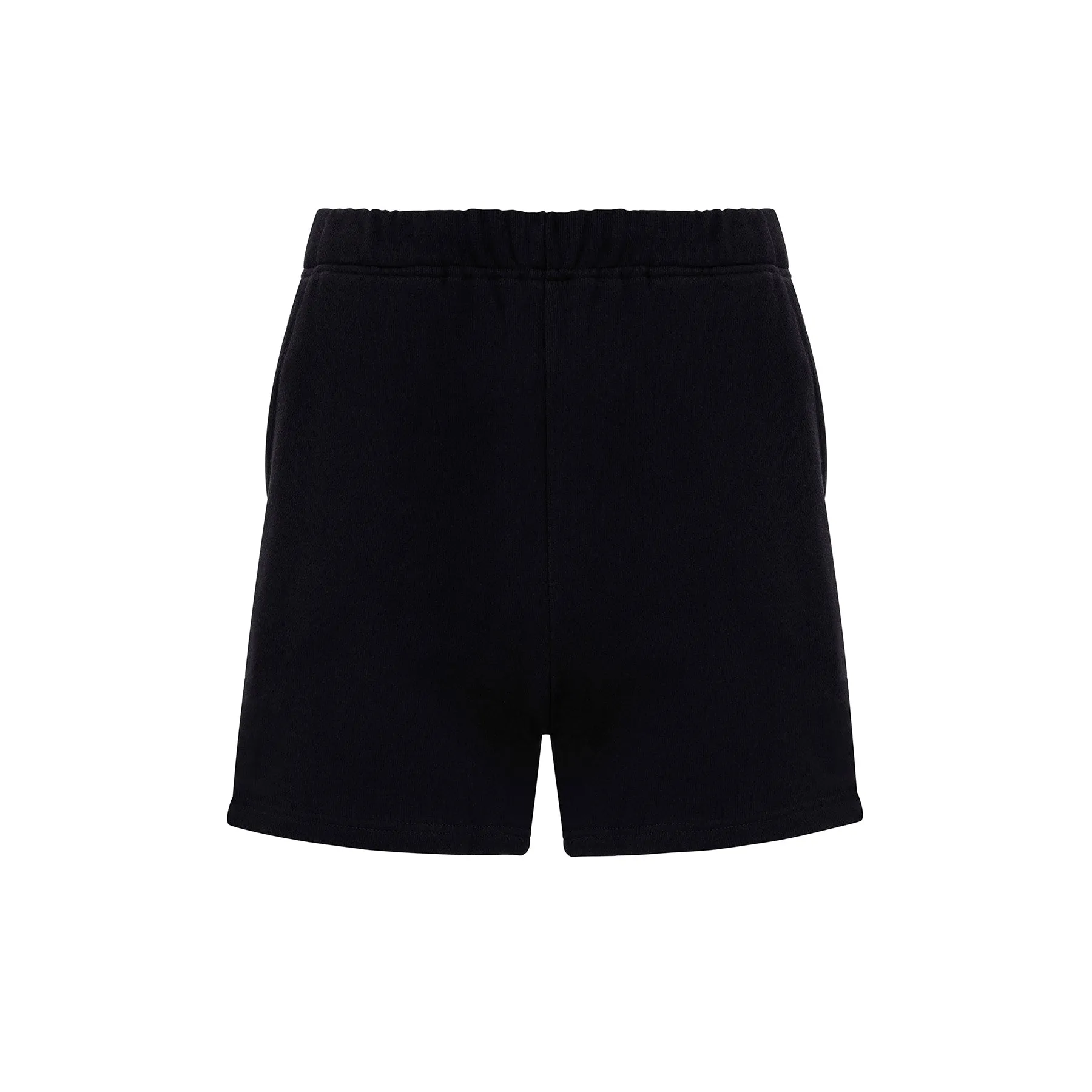 French Terry Cotton Shorts