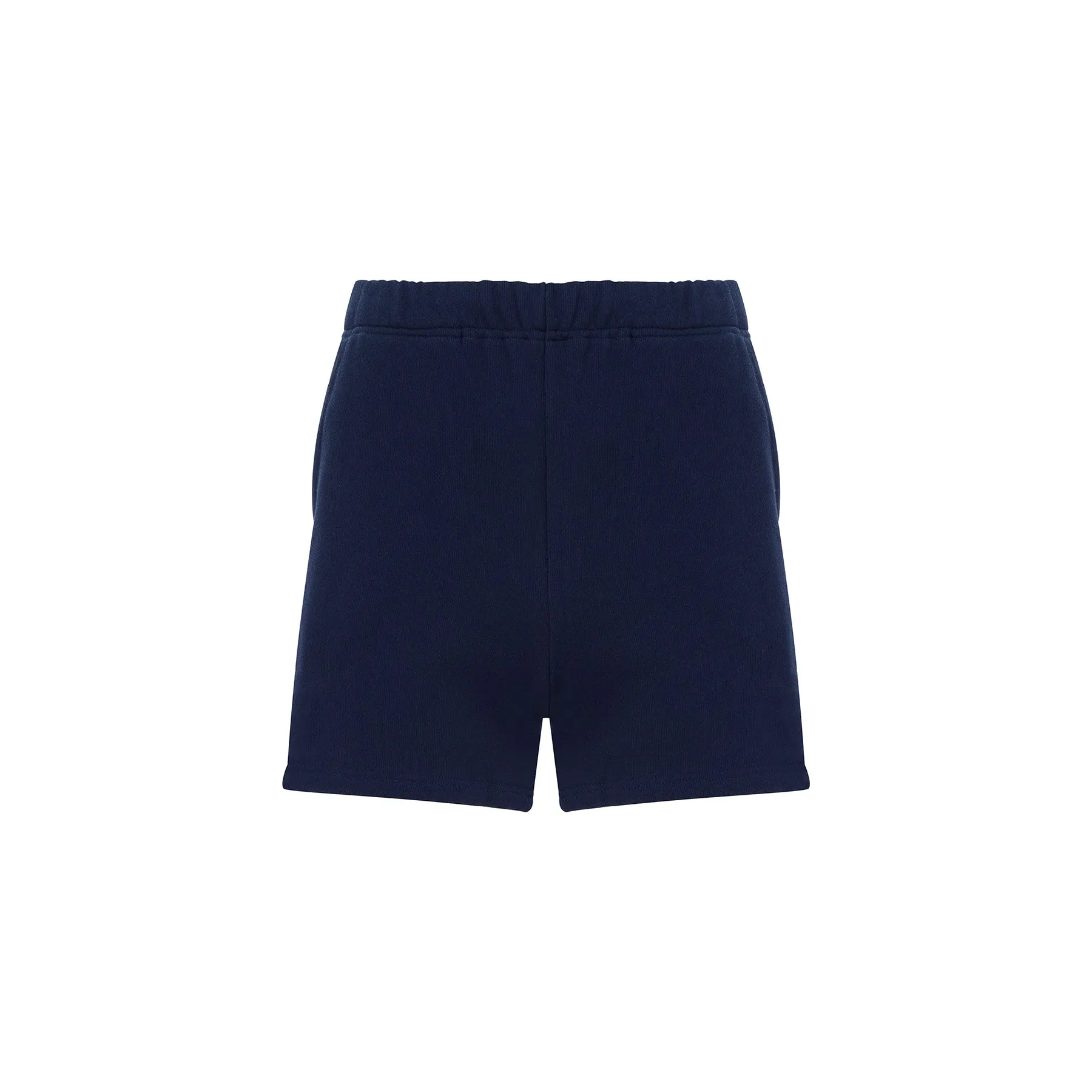French Terry Cotton Shorts