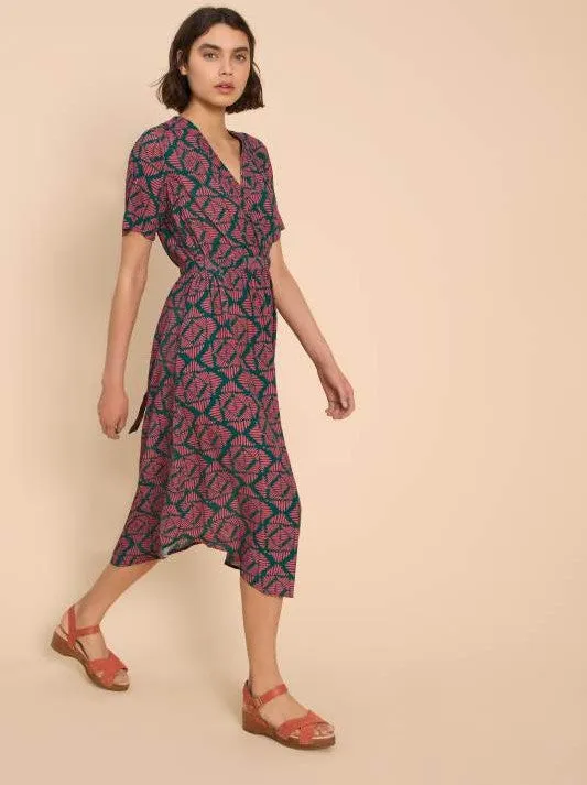 Gina Wrap Dress