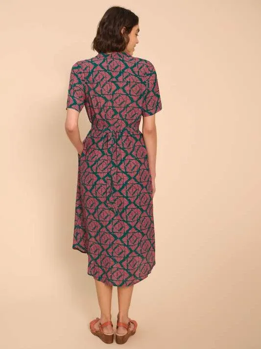 Gina Wrap Dress
