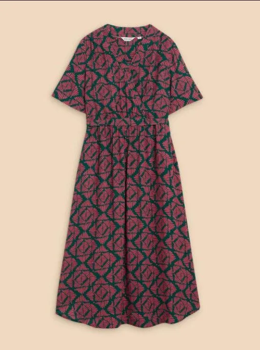 Gina Wrap Dress