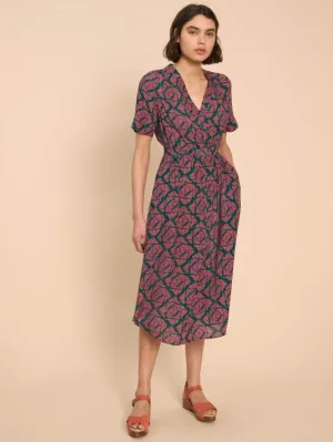 Gina Wrap Dress